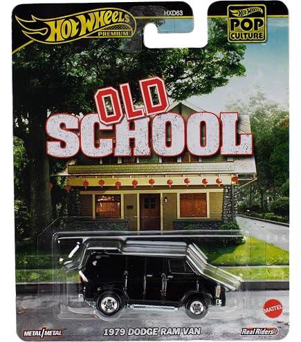 Johnny Lightning 1/64 - 1976 Dodge Van - Série Monopoly - JLPC008