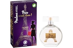 Christine Arbel Paris - Eau de Toilette Femme Madame Arbel Paris C'est Chic ! - Parfum fabriqué en France Vaporisateur 75 ml