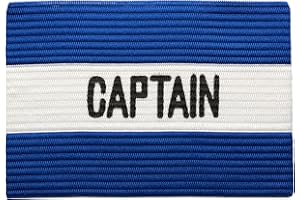MC-Trend Fußball Kapitänsbinde: Hochwertige und elastische Spielführer-Armbinde für alle Altersklassen – Perfekte Wahl für Ihren Team-Kapitän Captain