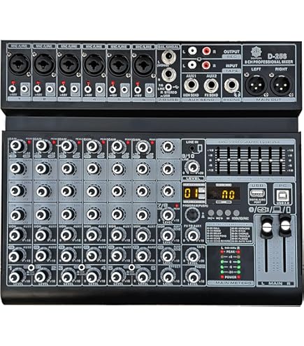 DBX DI4 Active 4 Channel Direct Box with Line Mixer : Amazon.in