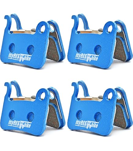2pz PASTIGLIE Resina per Freno Shimano M07Ti resina+molla Nilox X8 - The Garage Hub