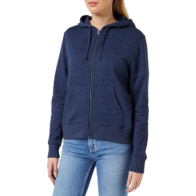 donhobo Hardloopjack voor dames, sportjack, trainingsjack, lange mouwen, fitness, yoga, licht, ademend, volledige ritssluiting, sweatjack met zakken voor duimgaten, hemelsblauw, XS