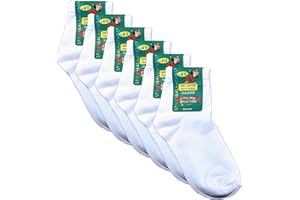 Fontana Calze, 6 paia di calze bimbo in Cotone Filo di Scozia elasticizzato modello Caviglia.…