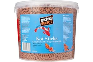 Extra Select Complete Koi Sticks Fish Food Tub, 5 Litre