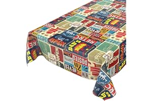 Anro - Tovaglia cerata lavabile