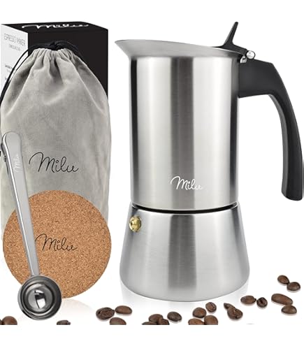 Cafetière Mini Expresso Valira Café 2 Tasses - Aluminium - Moka Pot