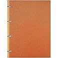 Binder Ruled Notebook A4 Executive Origaniser Refillable Planner Round Ring Binder Leather Cover Notepad