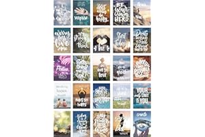 Edition Seidel set of 25 postcards life & moments with inspirational quotes, love, friends, motivational, motivation, birthday cards sayings