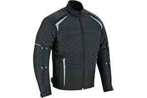 Rider Protec® Men Motorcycle Jackets Motorbike Jackets Summer Men Textile Motorbike Waterproof Armour Biker Jackets for Men Protective Clothing