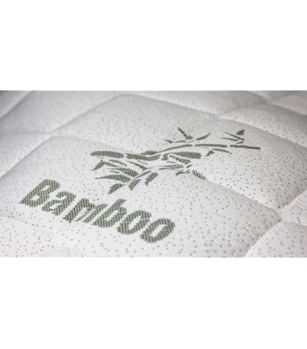 BetterSleepWell Premium Bamboo - Bambus Wasserbettbezug - hochwertiger  Wasserbetten Bezug/Auflage - atmungsaktiv & klimatisierend 200x220 cm :  Amazon.de: Kche, Haushalt & Wohnen