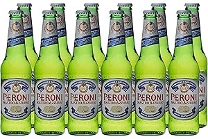 Peroni Bière Nastro Azzurro 330cl - Lot de 12