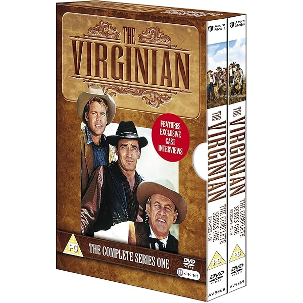 Virginian: Complete Season 3 [DVD] [Region 1] [US Import