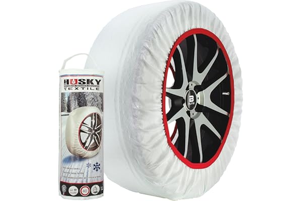 S SUMEX HUSTX04 Husky Cadena de Nieve Textil. XL