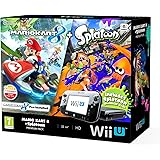 Nintendo Wii U 32GB Mario Kart 8 and Splatoon Premium Pack - Black