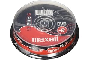 Imation Maxell DVD-R 16x 10er Spindel 4.7GB
