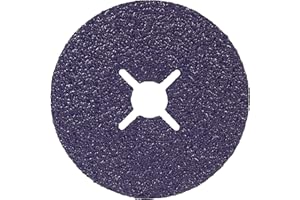 3M Cubitron 3 Fiberscheibe 1182C, 36+, 125 mm x 22 mm, geschlitzt, 25/Pack Violett