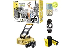 Gibbon Slacklines Classic Line con Treewear