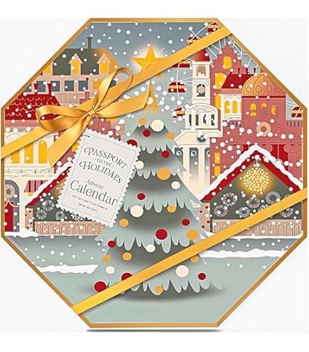 Calendrier De L'Avent 24 Bougies Parfumées - The Home Deco Factory