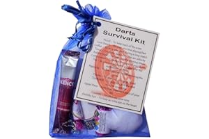 SMILE GIFTS UK Darts Survival Kit - Funny Gift for Darts Player