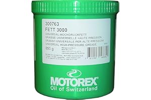 Motorex Fett 3000 Schmierfett Lagerfett Hochdruckfett 850g