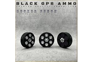 GENERIC Sucker Punch for TR50 / HDR50 Munition CAL.50 by Black OPS Ammo for Target Shooting & Tactical Home Defence TR 50 HDR 50