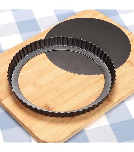Paderno 47747-03 – Set 3 Stampini Per Tartellette Antiaderenti, Diametro 4,5 Cm, Da Forno - 2