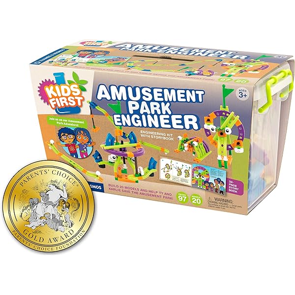 thames & kosmos kids first automobile engineer