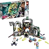 LEGO Hidden Side La Metropolitana di Newbury, App per Giochi AR, Playset Multigiocatore Interattivo a Realtà Aumentata per iP