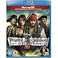 Pirates of the Caribbean: On Stranger Tides (Blu-ray 3D + Blu-ray) [Region Free]