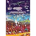 Tainsi Minecraft, World Beyond, Game Poster, Wood, Multi-Colour - Matte poster Frameless Gift 12 x 18 inch(30cm x 46cm)-LS-028