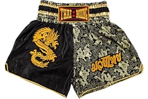 MUAY NATION Muay Thai Shorts for Men Women Slim Cut MMA Boxing Shorts Training Kickboxing Clothing Martial Arts Trunks