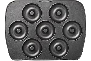 LAGRANGE gioco di cottura mini-donuts/Mini bagels per Cialdiera Premium Nero