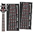 Bass Guitar Fretboard Note Map Decals/Stickers