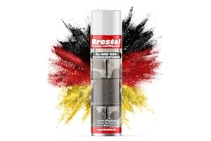 ‎BRESTOL BRESTOL® Oil Stain Remover Spray 400 ml Spray Can – Oil Stain Remover for Paving Stones Parking Lot Cleaner Workshop Floor Cleaner