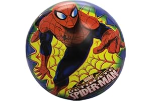 UNICE TOYS Unice - Pelota diseño Spiderman Ultimate, 23 cm (Mondo 2503)