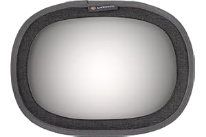 LittleLife Car Mirror for Baby Back Seat, 100% Shatterproof Baby Car Seat Mirror