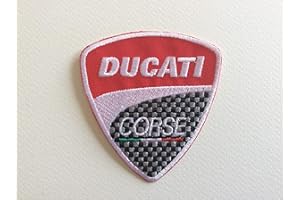 CEEBOO A234 PATCH ECUSSON DUCATI CORSE 8 * 8 CM