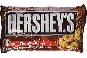 Hershey's Cinnamon Baking Chips, 10-Ounce Bag (Pack of 2) by The Hershey Company [Foods]