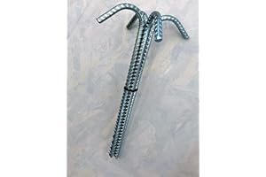 4 x Smith & Barker Heavy Duty Galvanised Marquee Trampoline Tent Awning Gazebo Swings Pegs 32x9cm