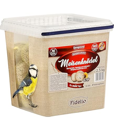Premium vogelvoer, 3 kg, allround mix, enerijk, wildvogelvoer, voer
