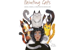 Painting Cats: Curious, mindful & free-spirited watercolors