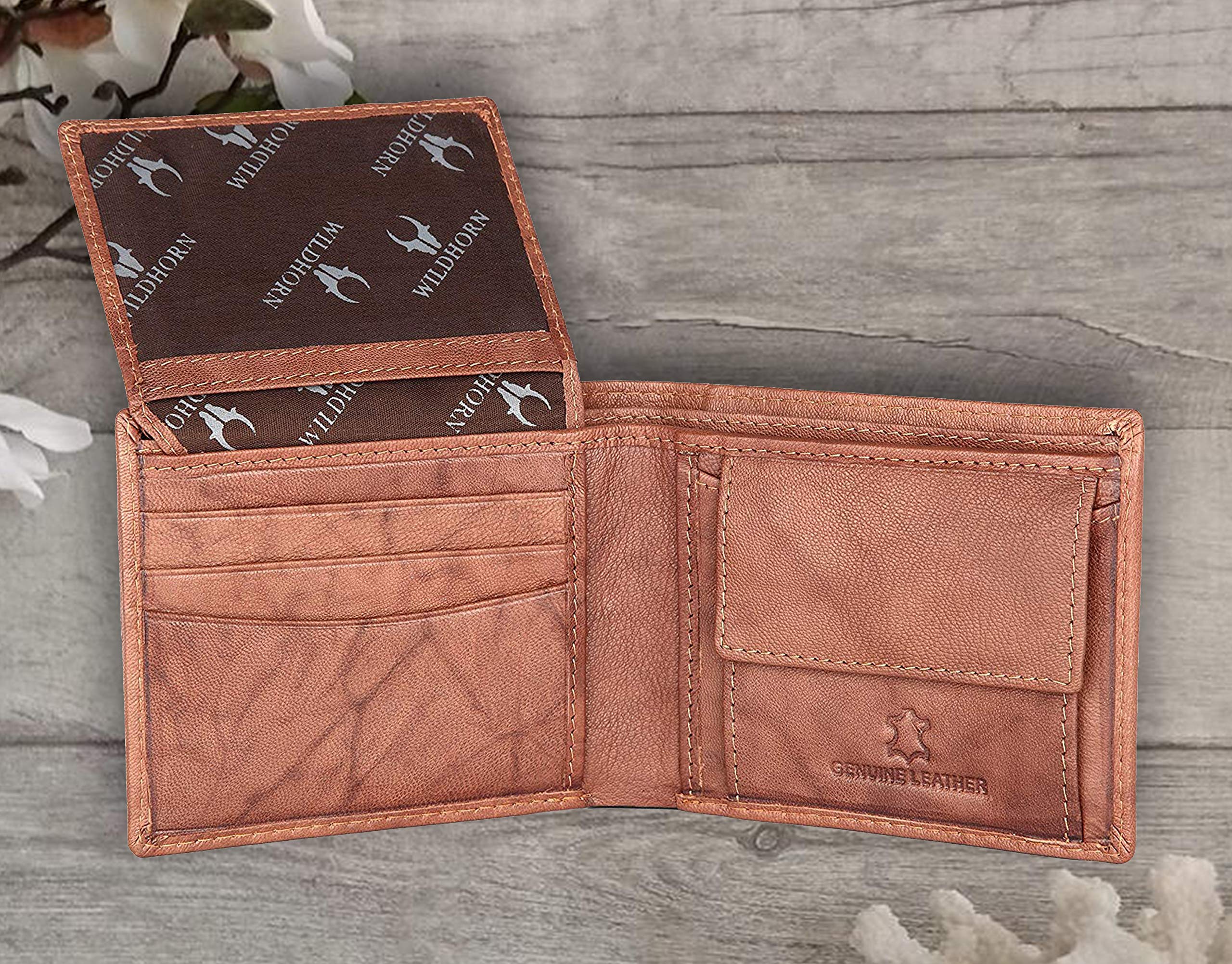 WildHorn Leather Wallet for Men - Image 6
