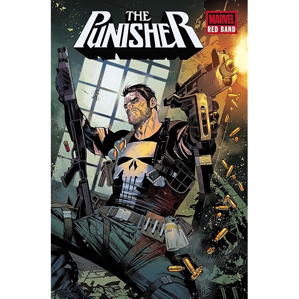 PUNISHER BY RICK REMENDER OMNIBUS MIKE MCKONE COVER [NEW PRINTING