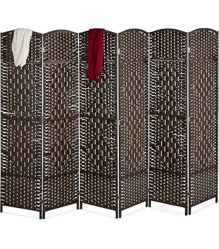 Fine Asianliving Kamerscherm B160xH180cm 4 Panelen Irissen Van Gogh
