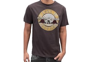 Amplified Gunsnroses Drum T-Shirt Homme