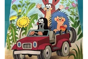 MU BRNO - Maulwurf Kissen jeep, 30x30