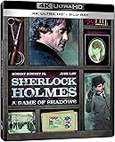 Sherlock Holmes 2 : Jeu D'Ombres [Édition Limitée SteelBook 4K Ultra HD + Blu-Ray]