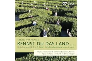 Kennst du Das Land/Melodies Arr pour Choeur et Piano