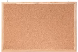 Franken CC-KT60100 E Tableau mémo en liège Marron 60 x 100 cm (français non garanti)