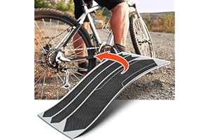 Luxshield Pellicola di Protezioni per Catene, Paracatena MTB, Protezione per Catene, Protezione per Il Telaio della Bicicletta - Autoadesivo